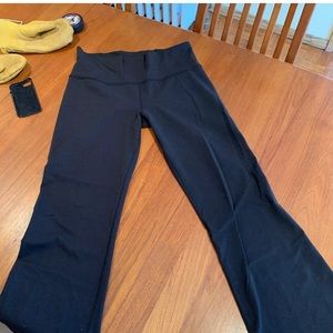 Lulu lemon pant size 10 black